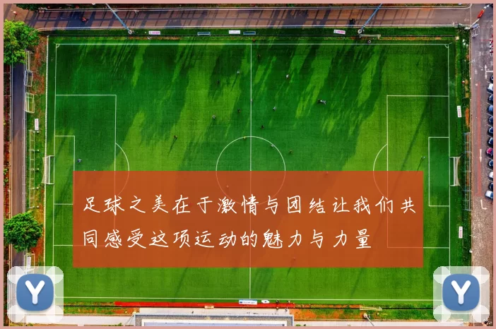 足球之美在于激情与团结让我们共同感受这项运动的魅力与力量
